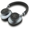 Słuchawki nauszne Karl Lagerfeld Grained Initials Bluetooth ANC czarny